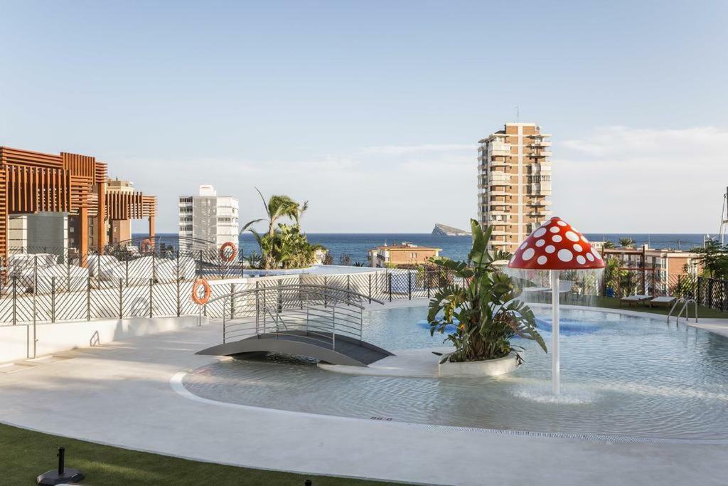 Sunset Drive Resort & Spa Benidorm Buitenkant foto