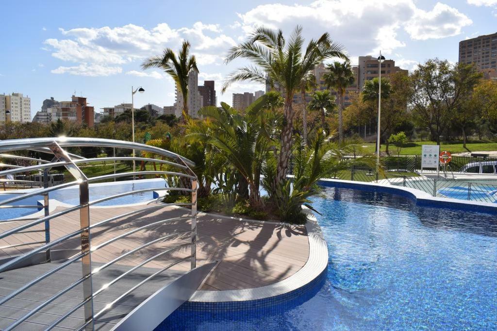 Sunset Drive Resort & Spa Benidorm Buitenkant foto